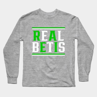 Real Betis Classic Long Sleeve T-Shirt